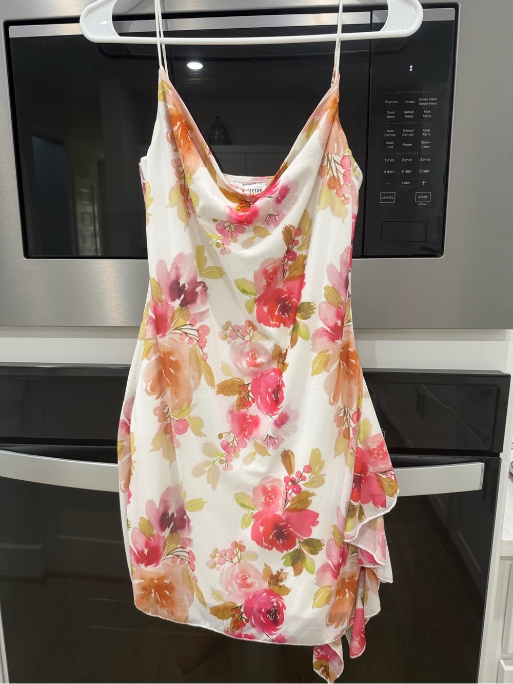 That’s So Fetch Floral Mini Dress